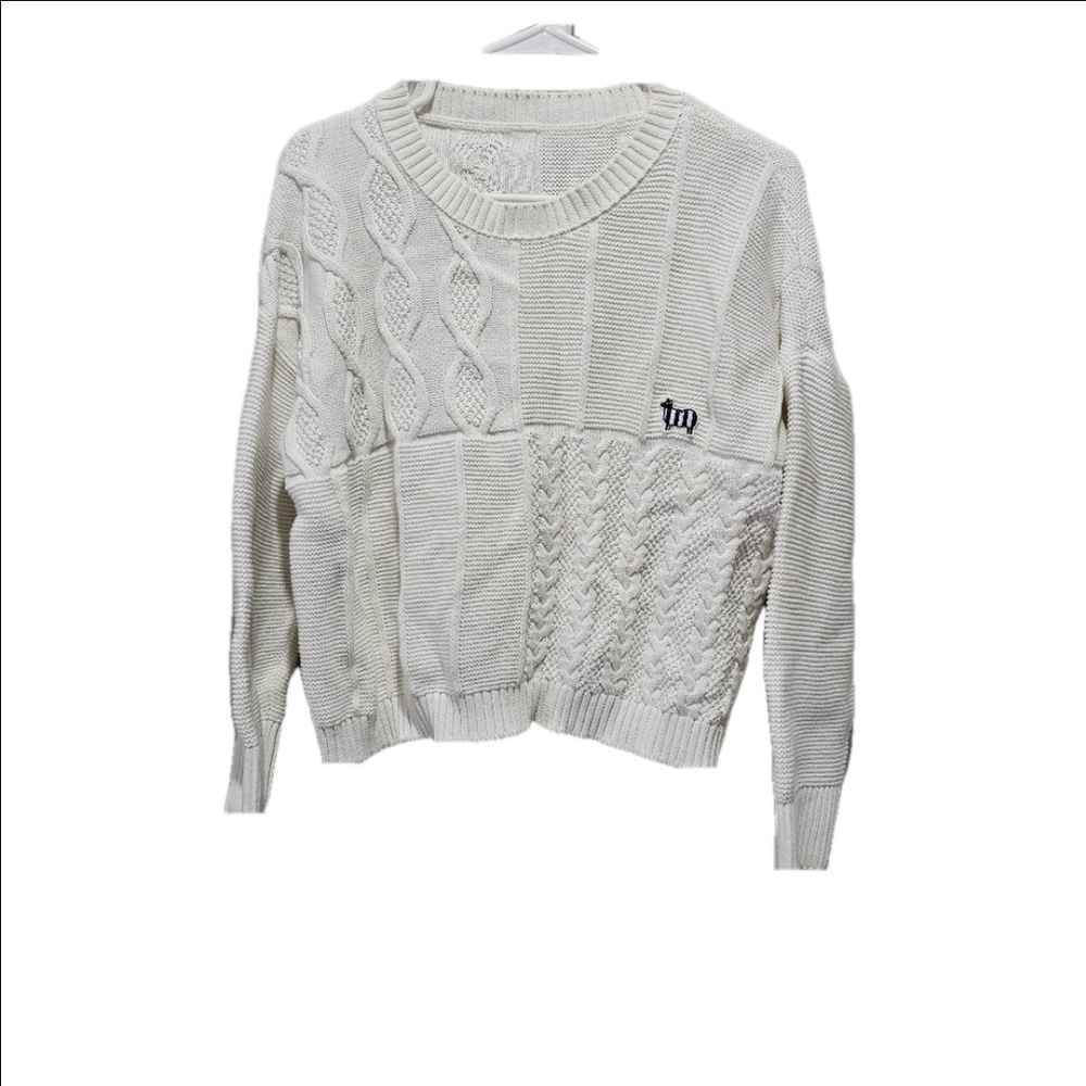 Irish Sweater With Sheep Logo